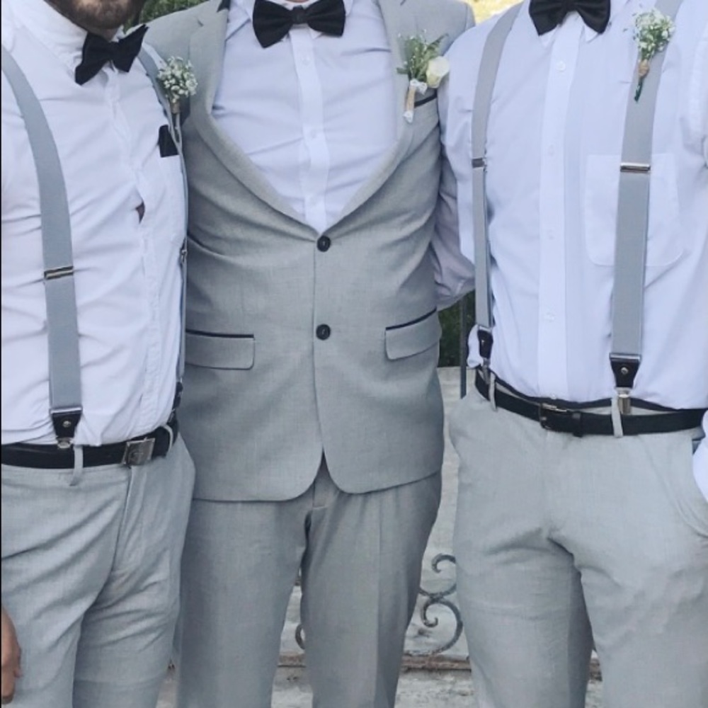 ZARA matching pants and jacket suit